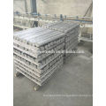 Galvanized deformed steel bar with ribs